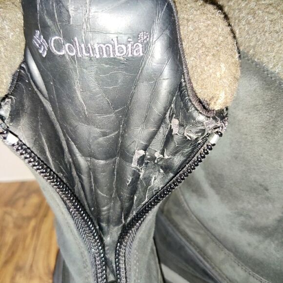 Columbia Snow Boots Bugazip Thermolite Thin Insulation DuPont Certified Size: 7½ - Picture 5 of 9